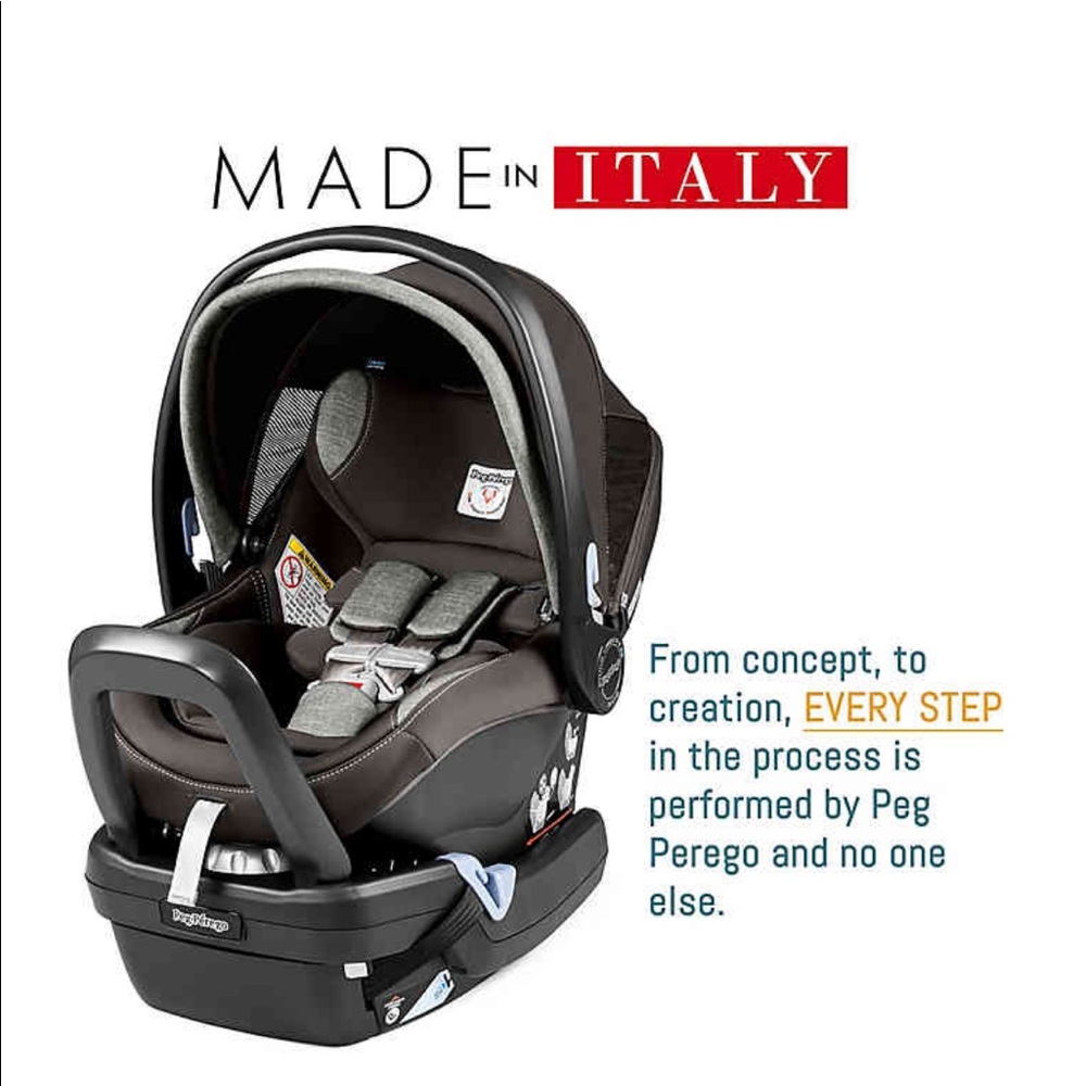 2018 Peg Perego 4-35 Nido Car Seat